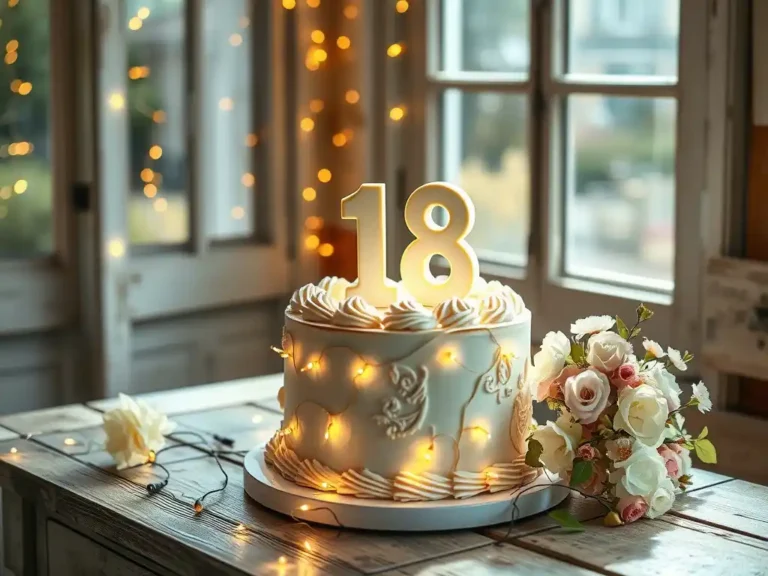 18th Birthday Cake Ideas for a Memorable Bash