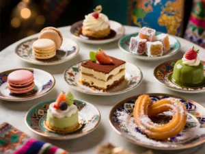 Amazing Desserts from Around the World