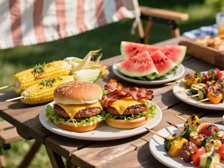 Cookout Food Ideas for Summer Gatherings