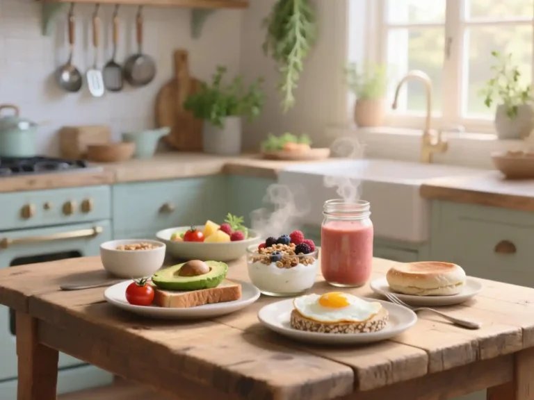 Easy Breakfast Ideas to Start Your Day