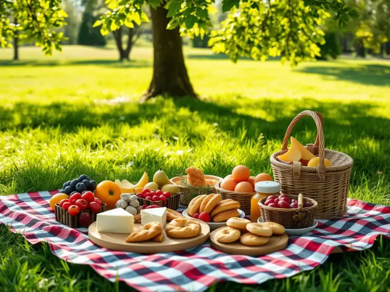 Picnic Food Ideas for Outdoor Fun