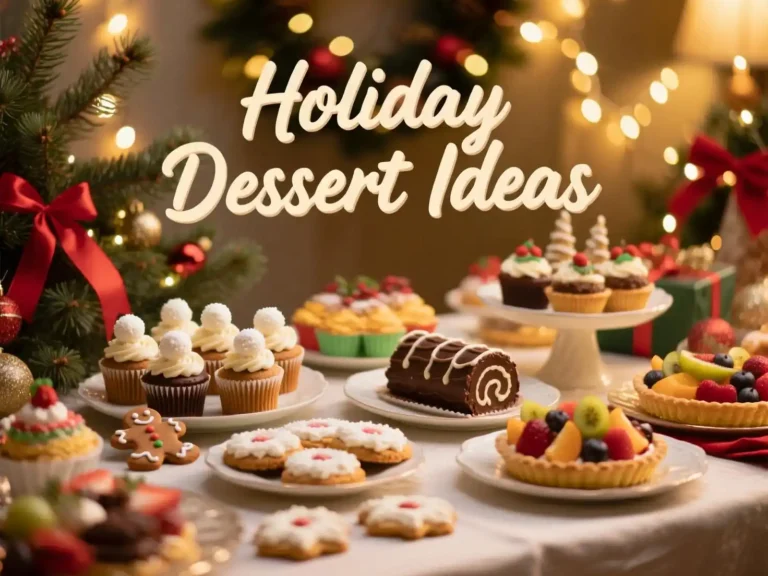 19+ Festive Dessert Ideas