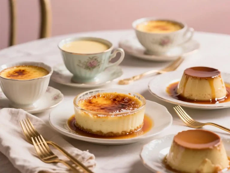 Irresistible Custard Desserts to Savor