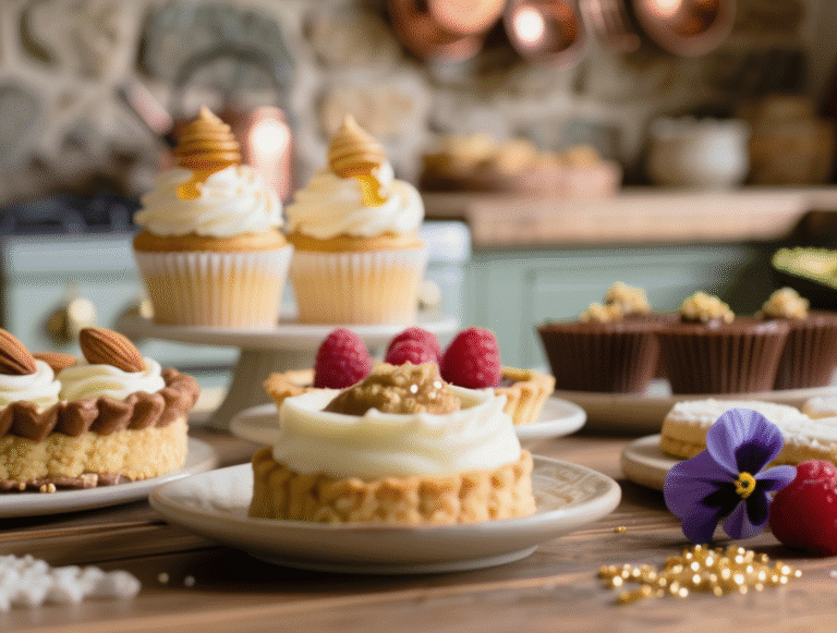 Low Gluten Desserts to Love