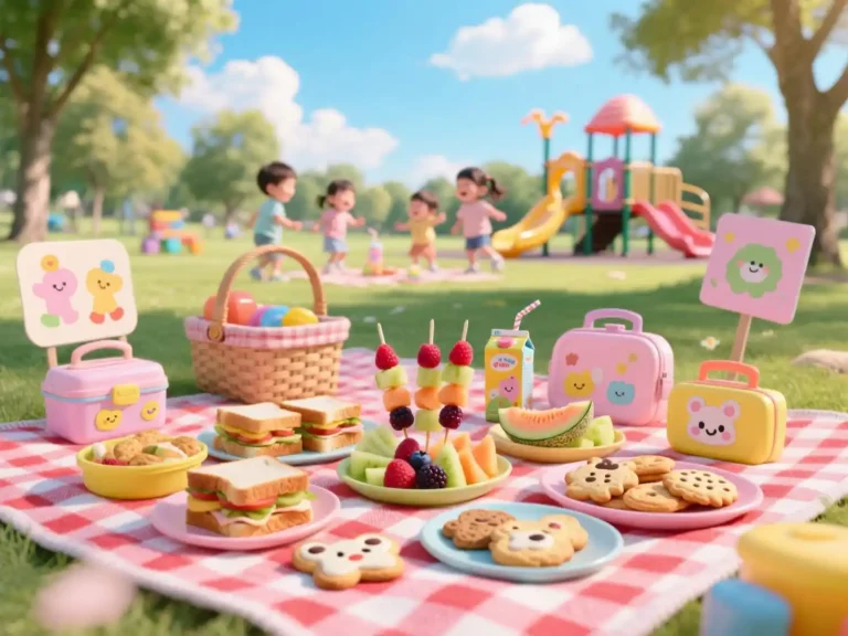 Picnic Food Ideas for Kids