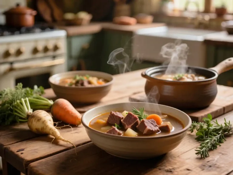 Easy Homemade Stew Ideas for Cozy Meals