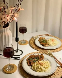 Romantic Dinner Ideas for a Cozy Night In