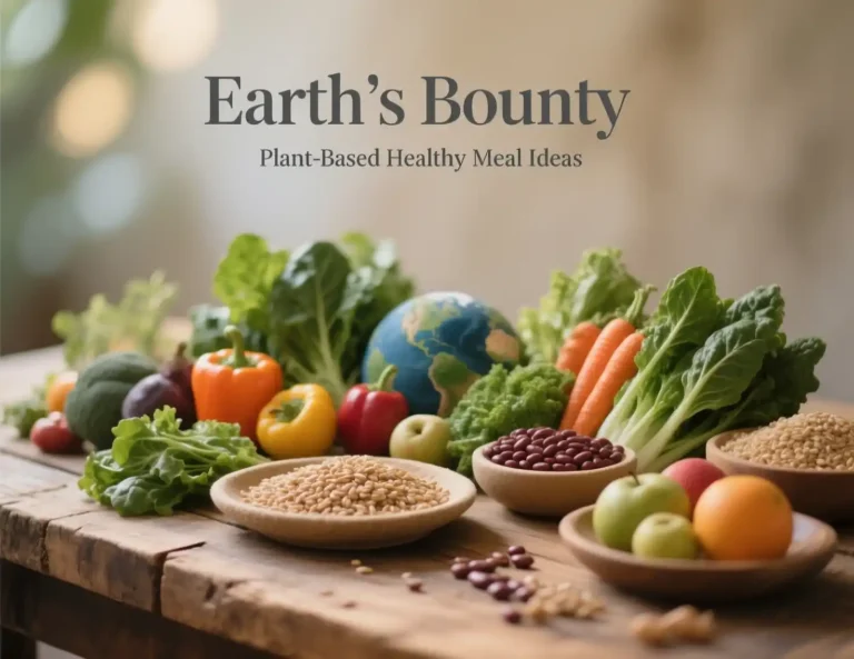 Plant-Based Healthy Meal