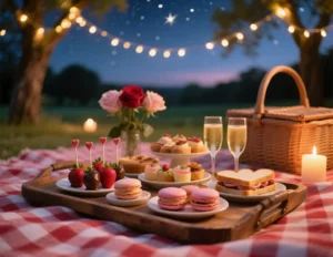 Romantic Picnic Food