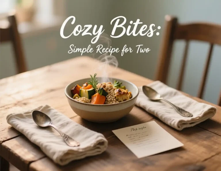 Recipe for Two
