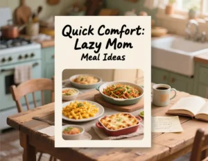 Lazy Mom Meal