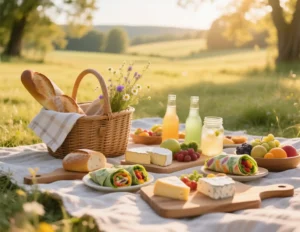 Picnic Perfect Lunch