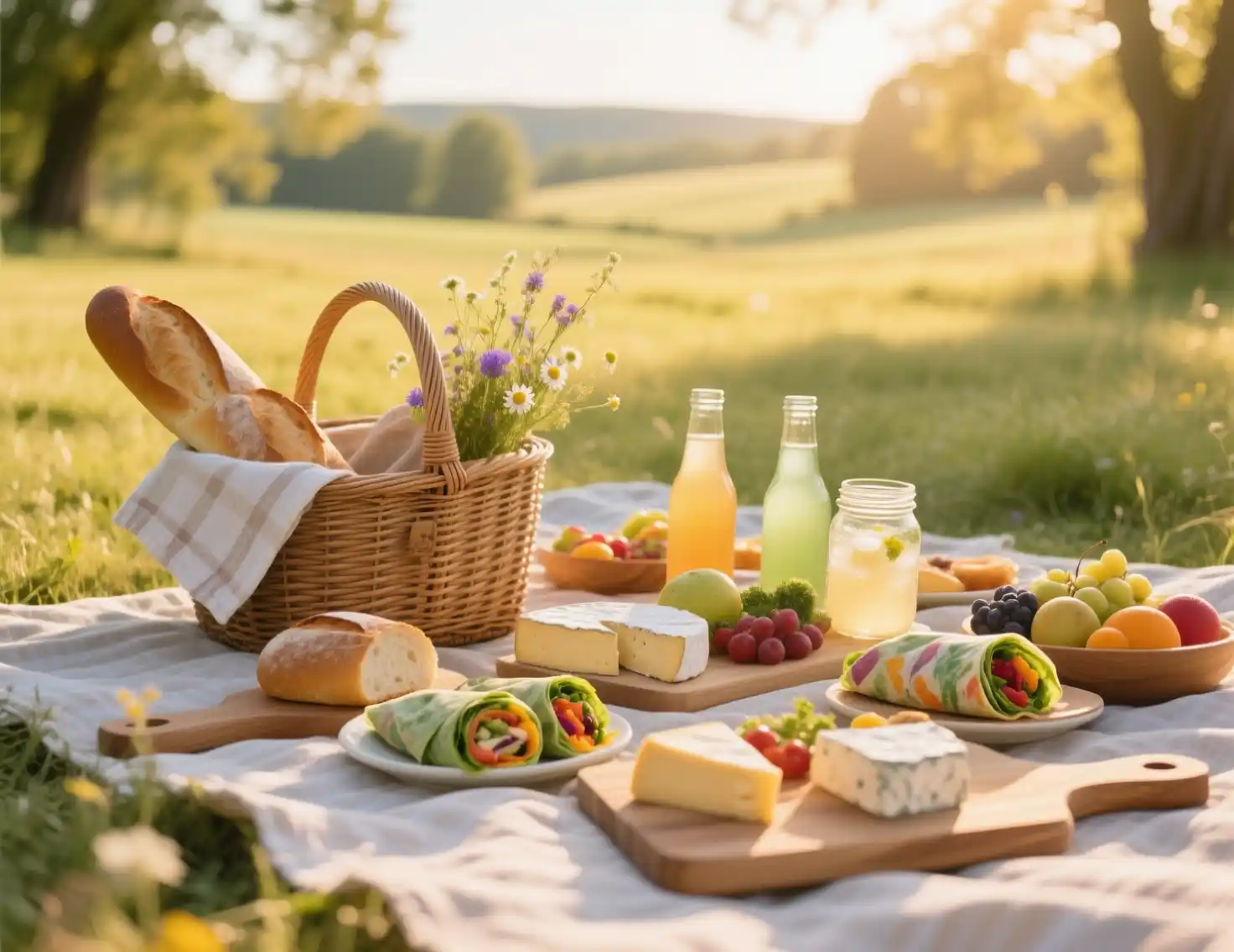 Picnic Perfect Lunch