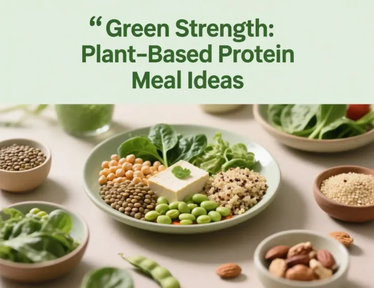 Plant Based Protein Meal