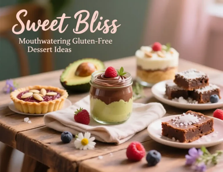 Mouthwatering Gluten-Free Dessert