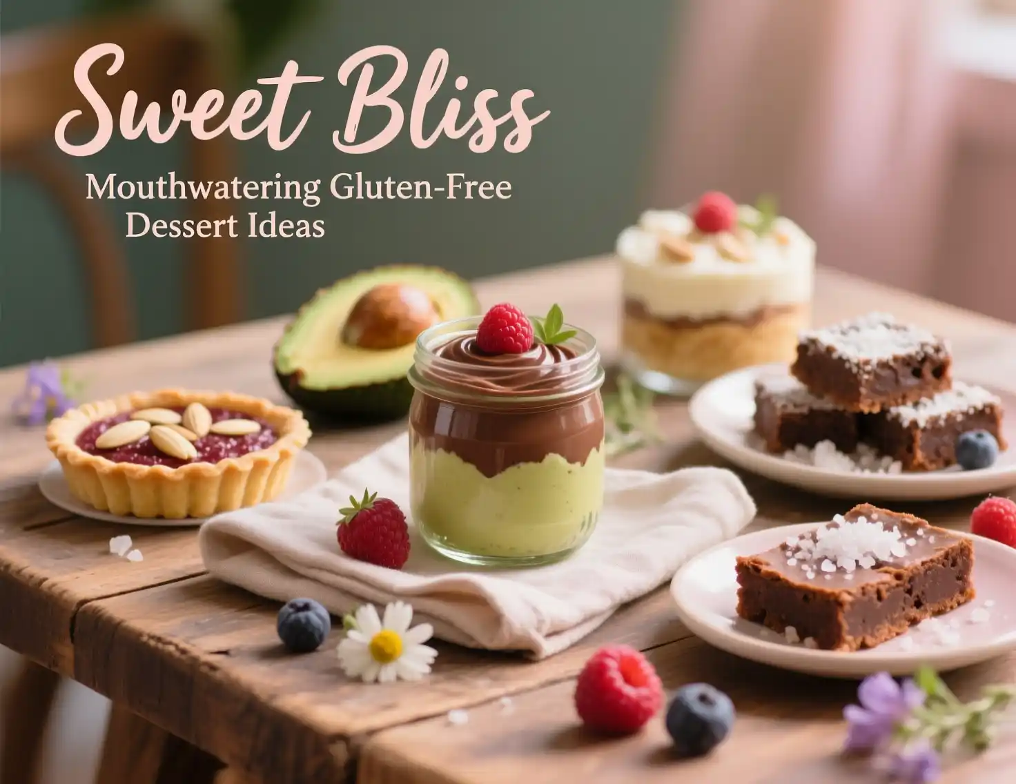 Mouthwatering Gluten-Free Dessert