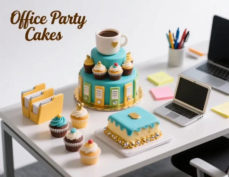 Office Party Cake