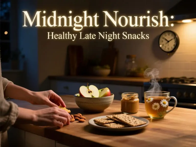 Healthy Late Night Snacks