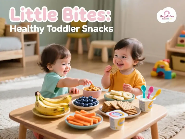 Healthy Toddler Snacks