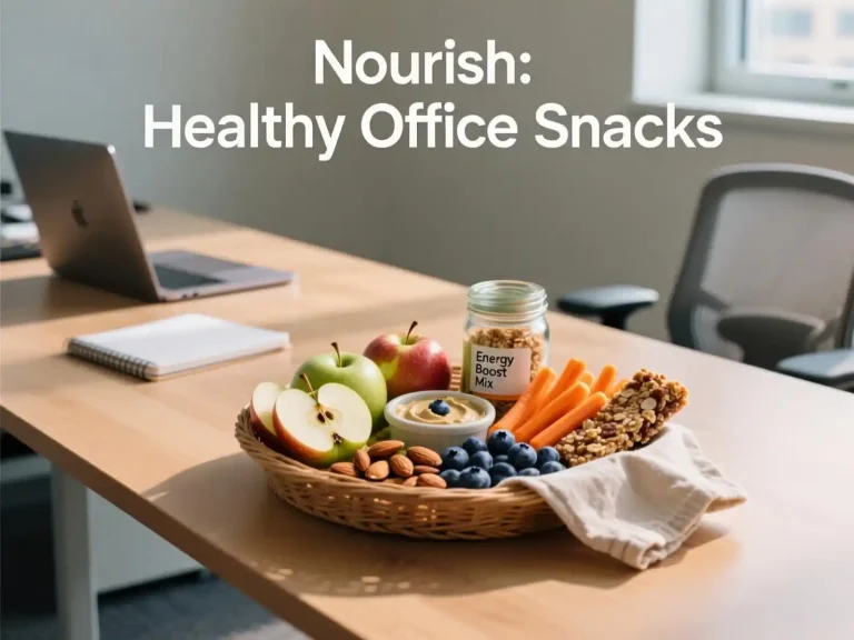 Healthy Office Snacks