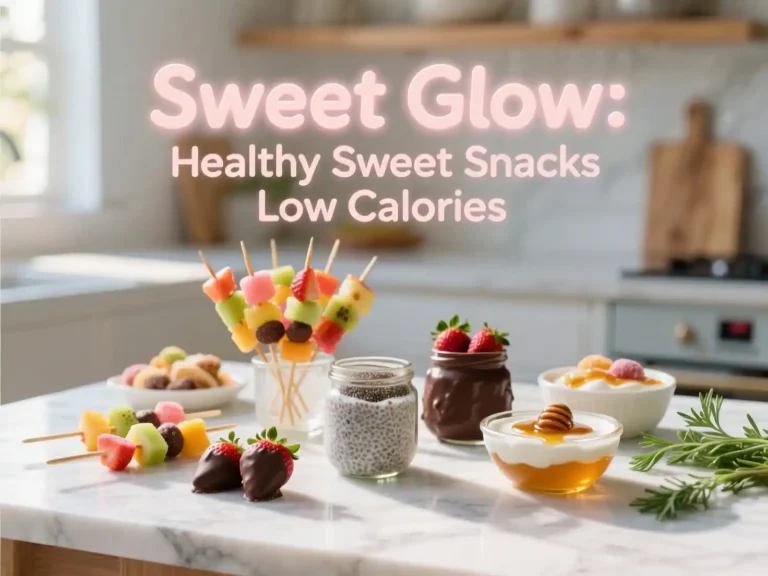 Healthy Sweet Snacks