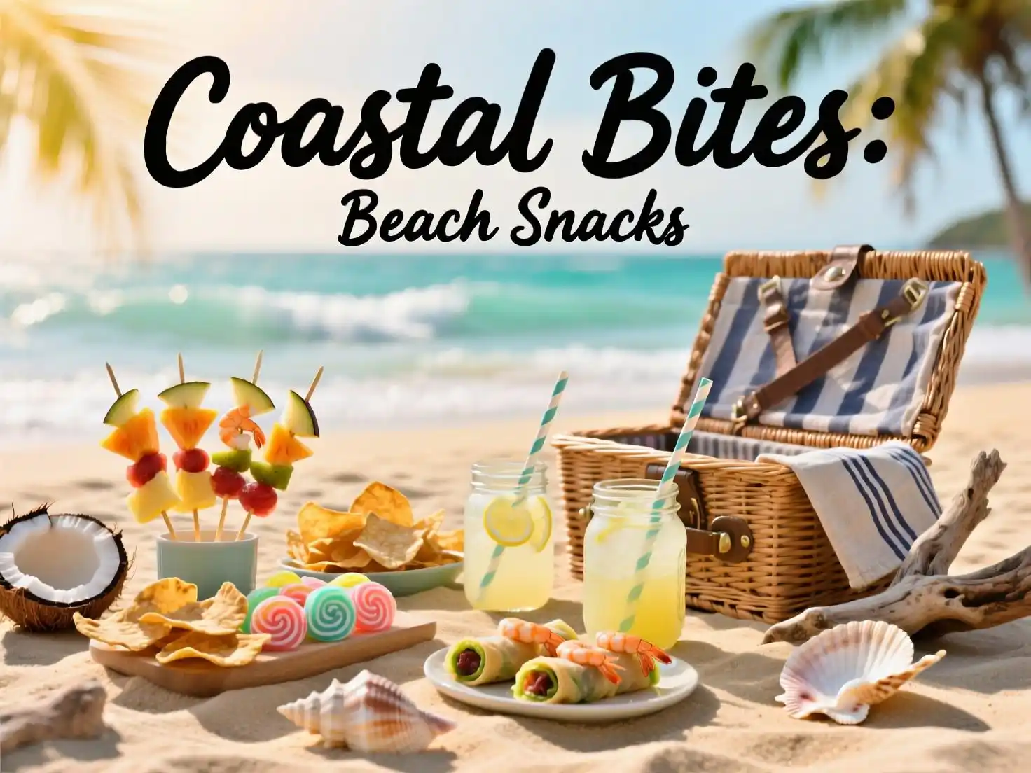 Coastal Bites: Beach Snacks