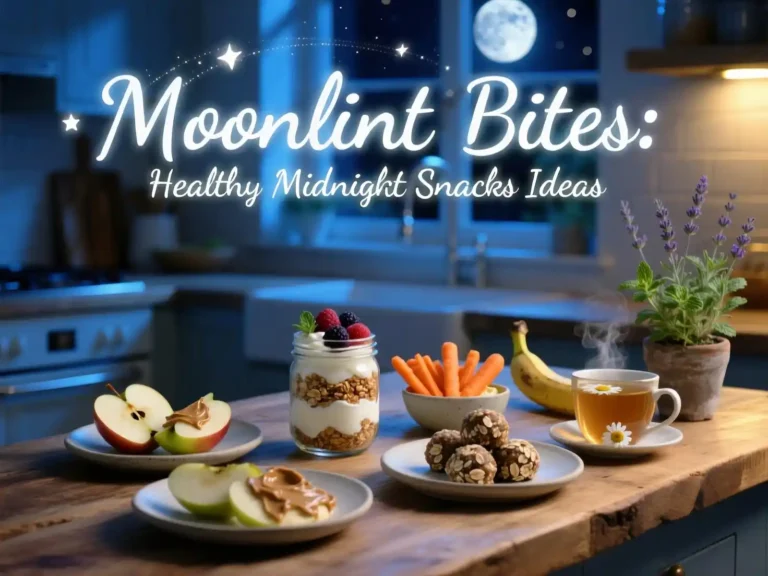 Healthy Midnight Snacks