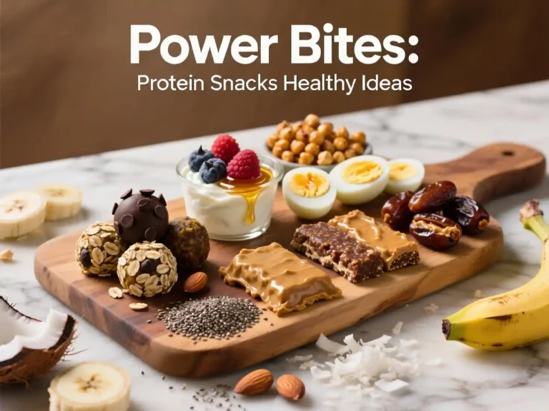 Protein Snacks Healthy Ideas