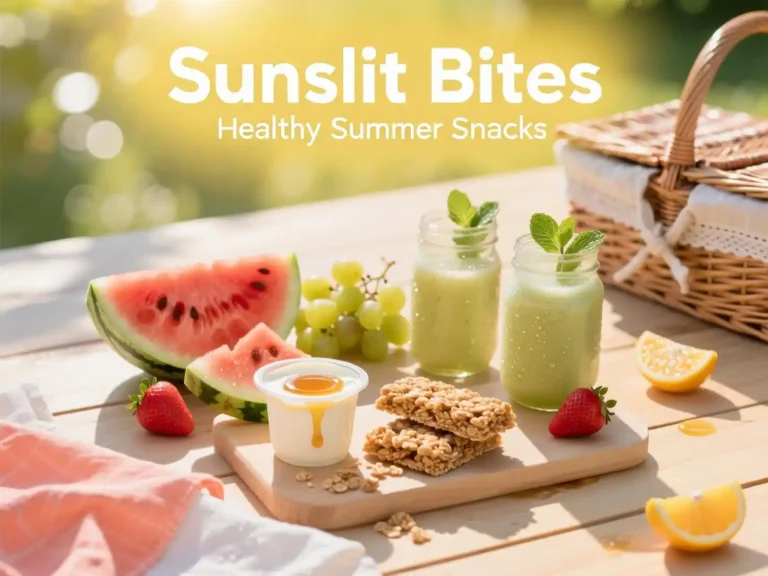 Healthy Summer Snacks