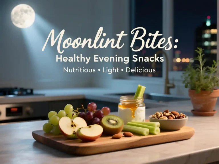 Healthy Evening Snacks
