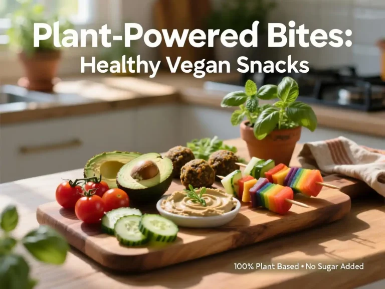 Healthy Vegan Snacks