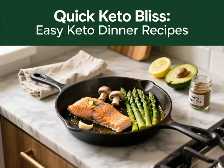 Easy Keto Dinner