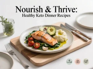 Healthy Keto Dinner