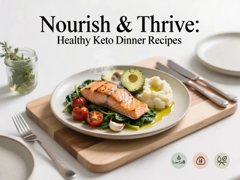 Healthy Keto Dinner