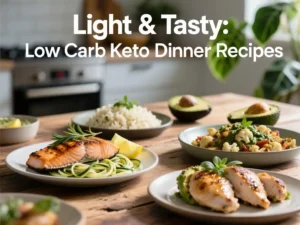 Low Carb Keto Dinner