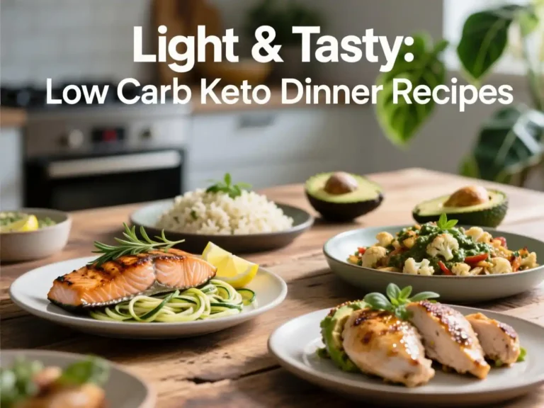 Low Carb Keto Dinner