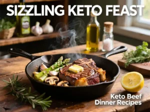 Keto Beef Dinner
