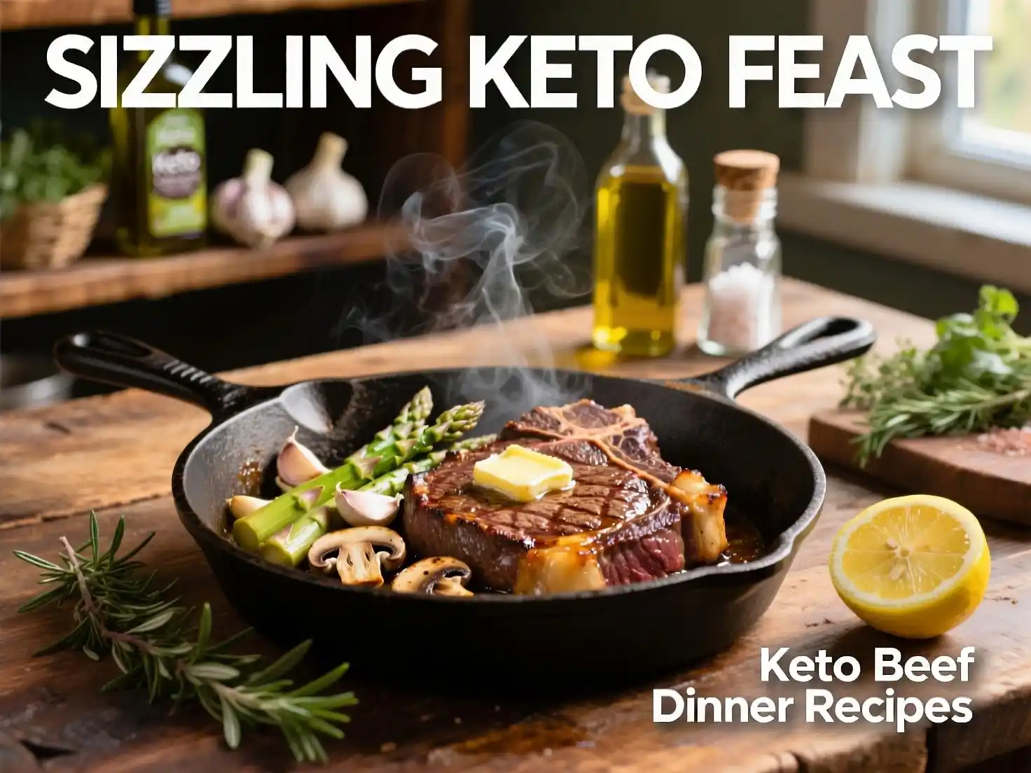 Keto Beef Dinner