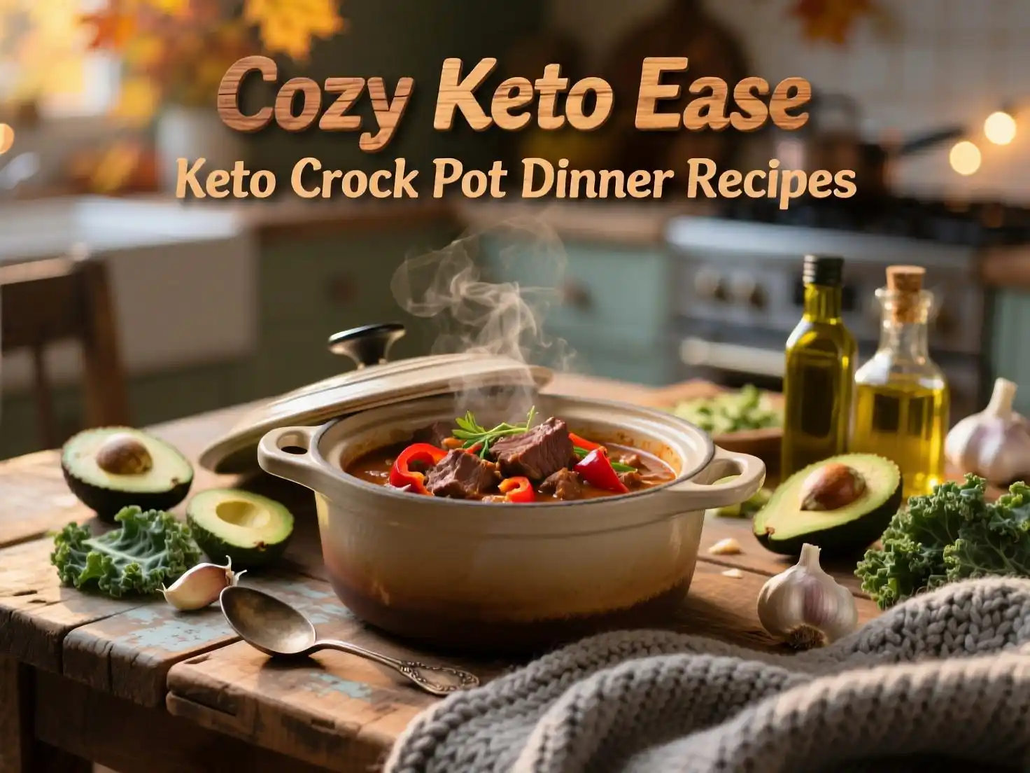 Keto Crock Pot Dinner RecipesKeto Crock Pot Dinner