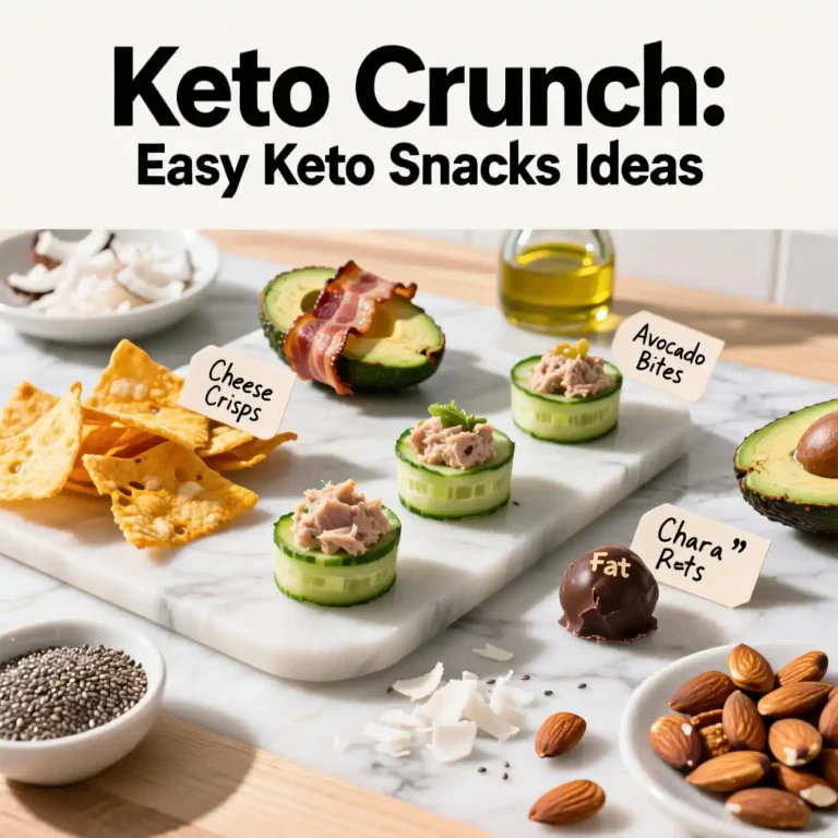 Easy Keto Snacks