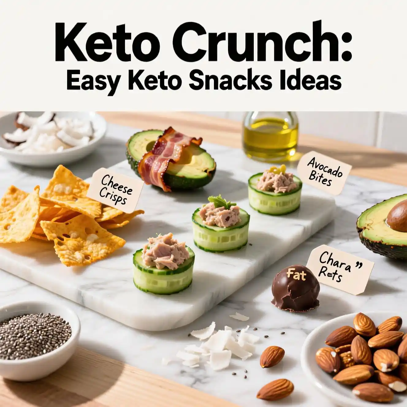Easy Keto Snacks