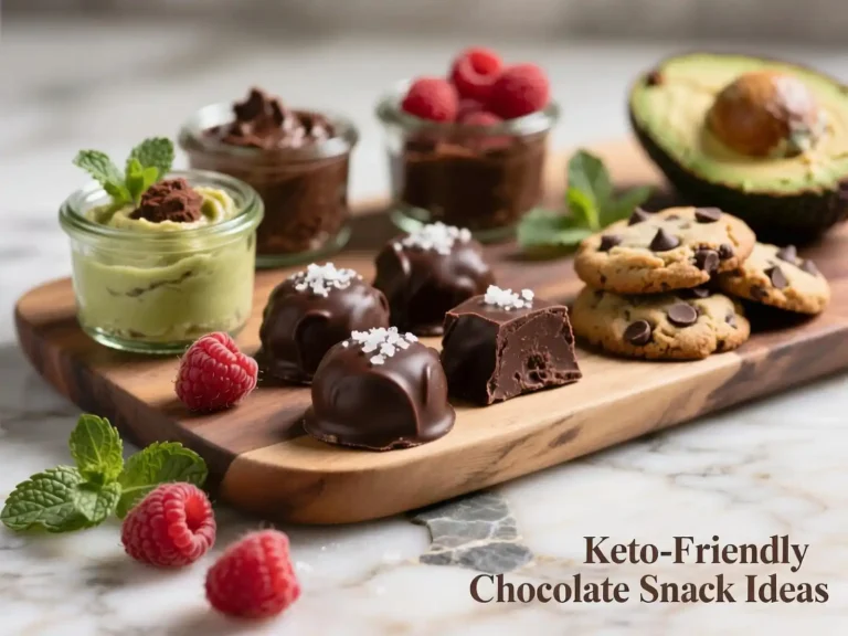 Friendly Chocolate Snack Ideas