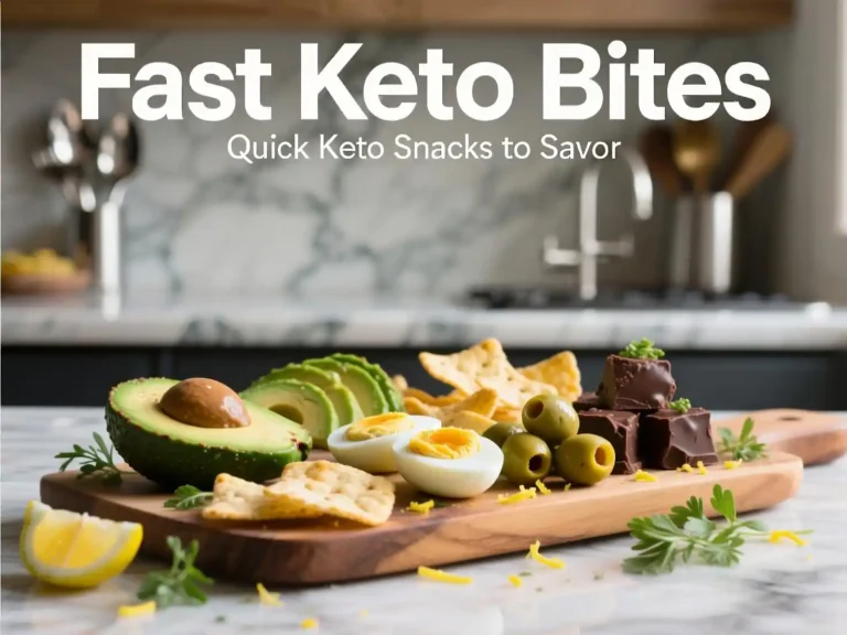 Quick Keto Snacks