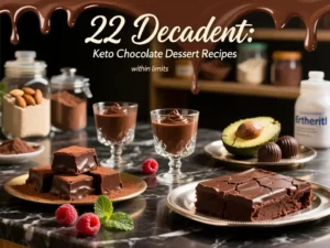 Keto Chocolate Dessert