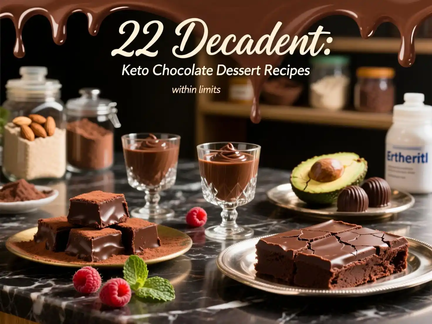 Keto Chocolate Dessert