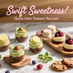 Quick Keto Dessert
