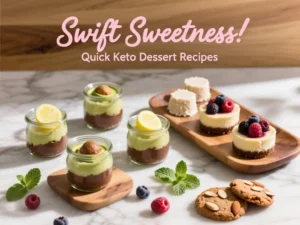Quick Keto Dessert