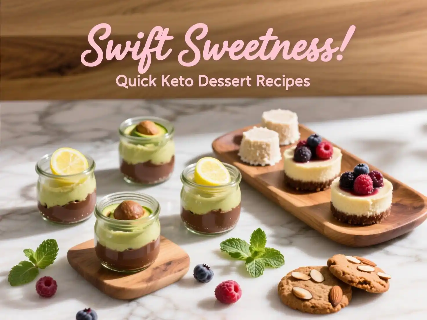 Quick Keto Dessert
