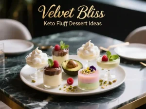 Keto Fluff Dessert