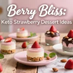Keto Strawberry Dessert Ideas